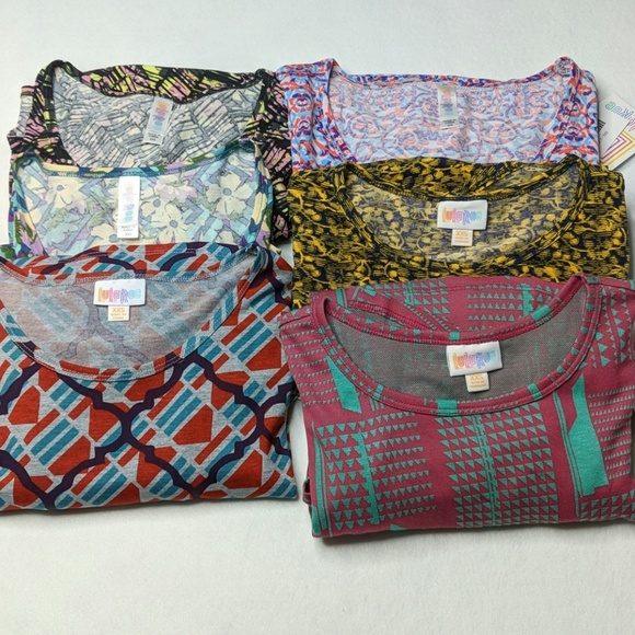 LuLaRoe Other - LuLaRoe XXS lot of 6 Perfect Irma Carly NWT LuLaRoe Other - LuLaRoe XXS lot of 6 Perfect Irma Carly NWT